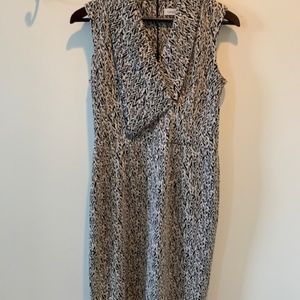 Calvin Klein Sleeveless Printed Dress
